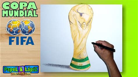 Aprende A Dibujar La Copa Mundial De La Fifa Youtube