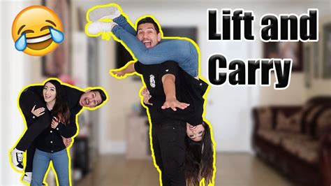 Couples Lift And Carry Challenge Epic Lift And Carry Couples Lifting Couples