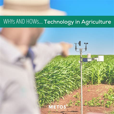 Technology In Precision Agriculture Whys And Hows Metos By Pessl