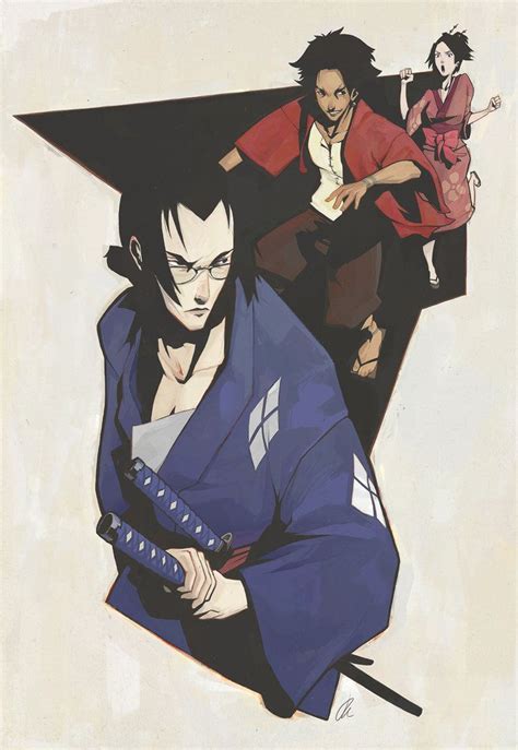 Samurai Champloo By Joneastwood On Deviantart Samurai Champloo