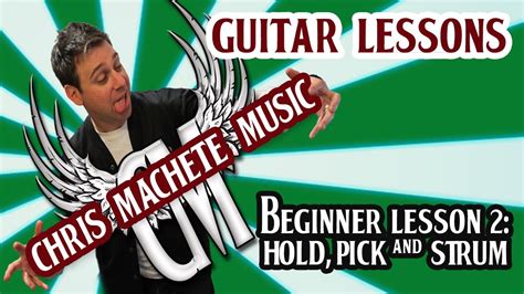 Hold a guitar pick properly (certainly) an important skill you require to grasp in order to learn how to play guitar. How to Hold, Strum & Pick a Guitar. Beginner Lesson 2 - YouTube