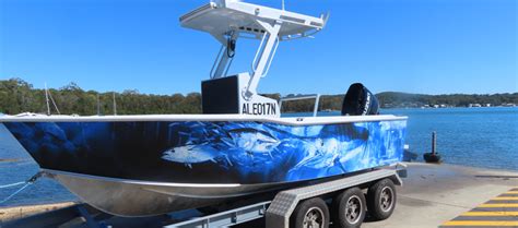 Custom Australian Plate Boats Pro Tournament Fishing