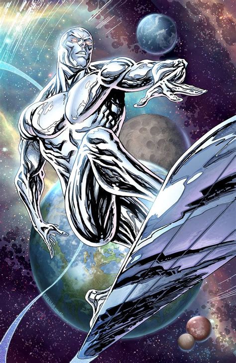 101 Best Images About Silver Surfer On Pinterest