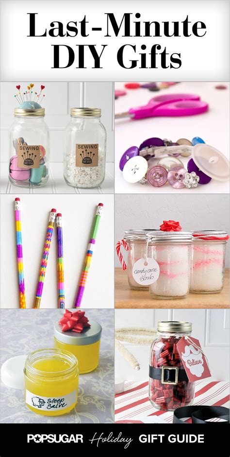 Check spelling or type a new query. 25 Last-Minute DIY Gifts That You Can Whip Up in No Time ...