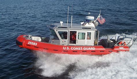 Uscg 28 Ft Response Boat Small Us Coast Guard Coast Guard Rescue