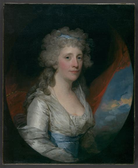 Gilbert Stuart Mrs Joseph Anthony Jr Henrietta Hillegas