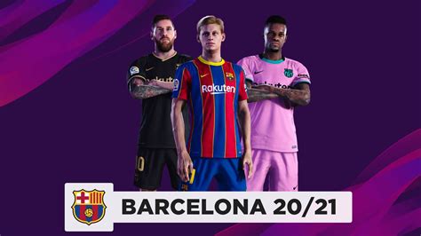 Real madrid club kits for the 2020 2021 season which will participate in the la liga competition the 2020 2021 season are designed with the sizes agreed upon by the first touch games company the company that produces the dream. eFootball PES 2020 Barcelona Kits 20/21 by AgylSheva ...