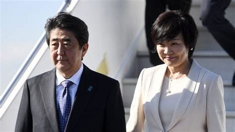 Japans Akie Abe Speaks English Donald Trump Said She Doesnt