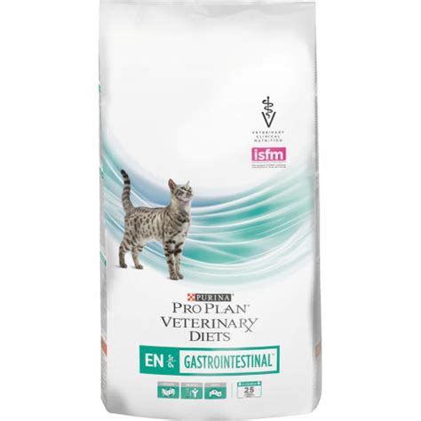 We do not know if this is true with this ingredient and if brown or. PURINA VETERINARY DIETS Feline EN Gastroenteric Cat Food ...