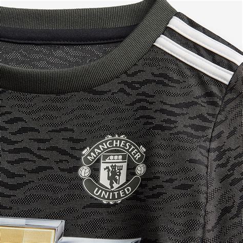 Adidas Manchester United 202021 Away Baby Kit Legacy Greenblack