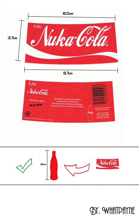 The Best Nuka Cola Printable Labels Roy Blog