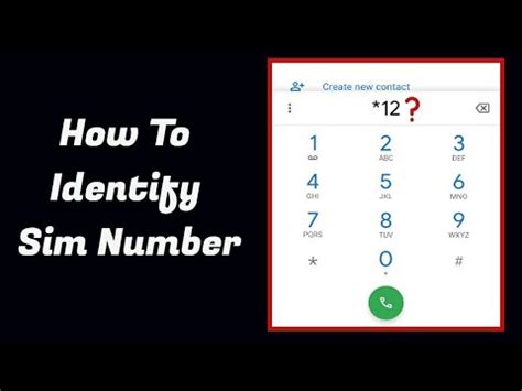 It's not hard to find your phone number once you know how to look for it, so you can help others find their numbers with just a few steps. How To Check Sim Number - YouTube