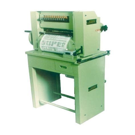 Card Punching Machine At Best Price In Ahmedabad By A M Industries Id