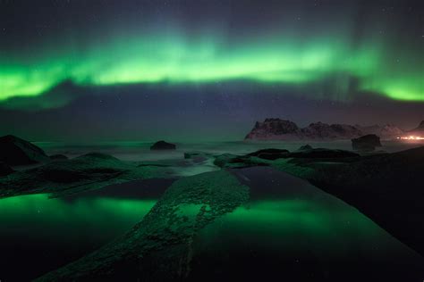 Wallpaper Northscapeseu Lofoten Utakleiv Haukland Leknes Reine