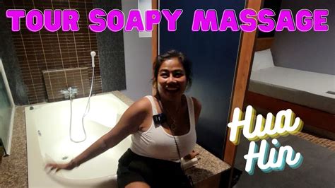Inside Hua Hins Only Soapy Massage Parlor Thailand Youtube