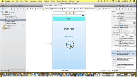 Start developing ios apps (swift). XCode 6 - Swift Language Tutorial - Basic iOS 8 App ...