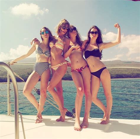 Reveal Taylor Swift Shows Off Belly Button For First Time Ever