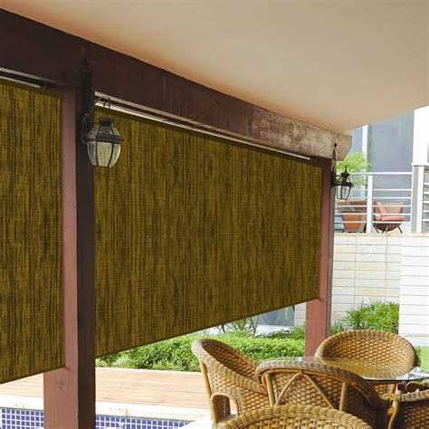 Coolaroo Designer Series Solar Shade Solar Shades Porch Curtains House Blinds