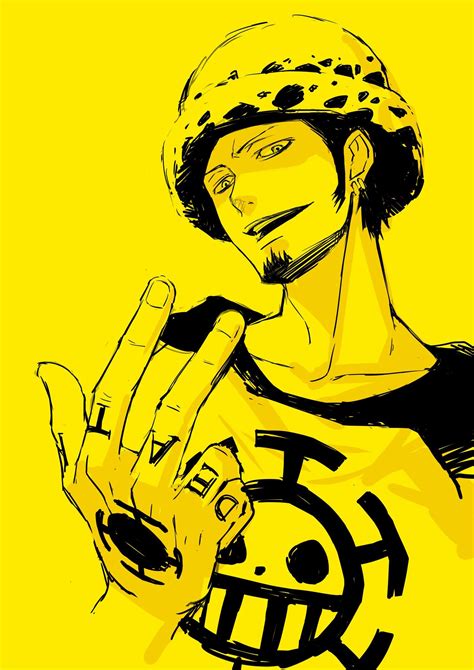 One Piece Trafalgar Law Ever Noticed How His Hand Motion For Shambles