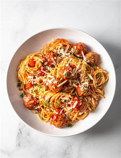 Instant Pot Spaghetti And Meatballs Tested By Amy Jacky