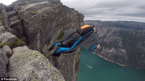 British Basejumper 48 Wearing Wingsuit ‘is Found Dead After Crash In