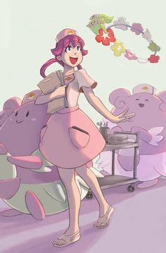 Nurse Joy Ideas Pokemon Nurse Joy