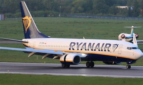 Ryanair Emergency Flights Diverted At Leeds Bradford Airport After