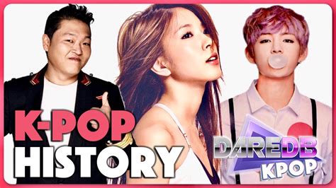 25 most important moments in k pop history updated youtube