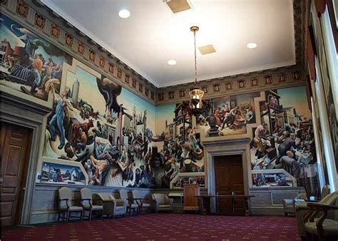 Missouri State Capitol Building Jefferson City The House Lounge The