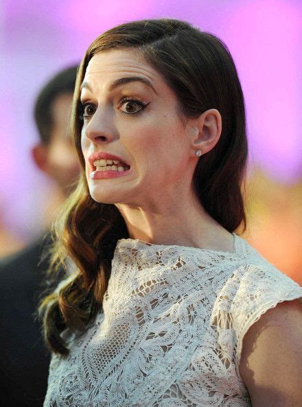 Anne Hathaway Photostream Celebracion Expresiones Faciales