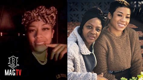 Keyshia Cole Mother Frankie Gives Advice For Her New Video 🎥 Youtube