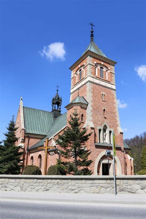 KASINKA MALA POLAND APRIL Church Of The Visitation Of The Blessed Virgin Mary