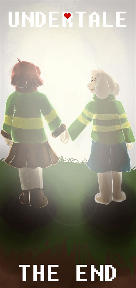 Everyone Deserves Their Happy Ending Undertale By Warriorcat3042 On
