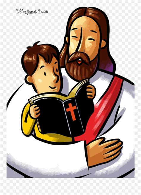 Jesus And Child Clip Art Free