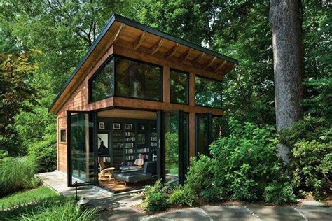 10 Desain Kabin Di Tengah Hutan Jauh Dari Keramaian House In The