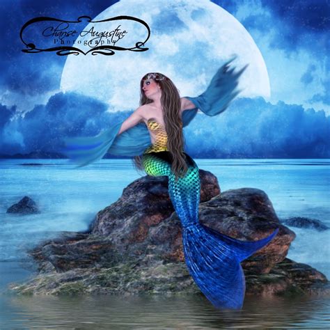 Moonlight Mermaid By Nikongirl2061 On Deviantart