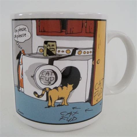 The Far Side Coffee Mug Gary Larson Cat Fud Mugs Coffee Mugs