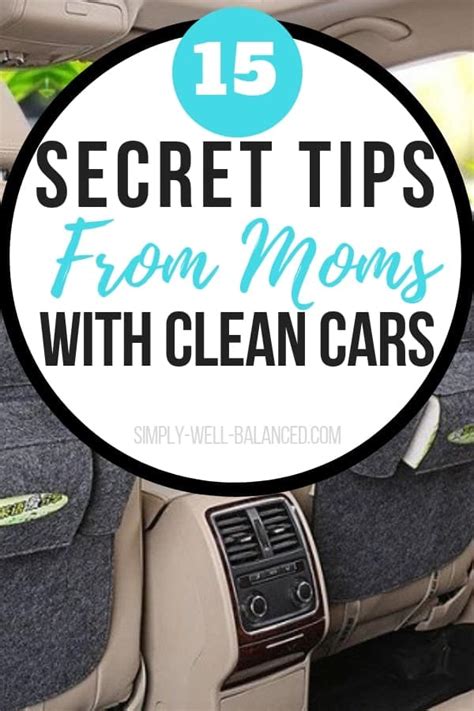 15 clever car organizers for moms no more messy car simply well balanced