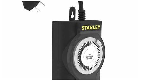 Stanley Outdoor Timer Manual