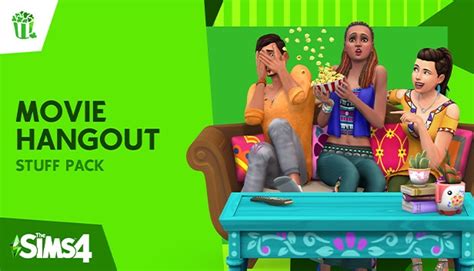 Reviews The Sims 4 Movie Hangout Stuff Origin