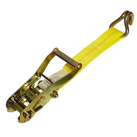 Now that you have secured the cargo, you can actually move it from one place to another without any hesitation or problem. 2" Ratchet Strap Short End w/ Wire Hooks | RatchetStraps.com
