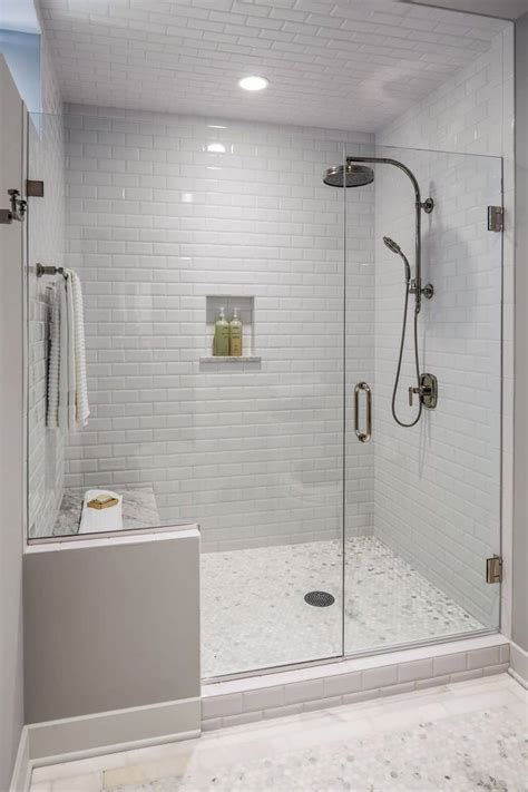 Look At These 30 Attractive Walk In Shower Designs The Architecture Designs