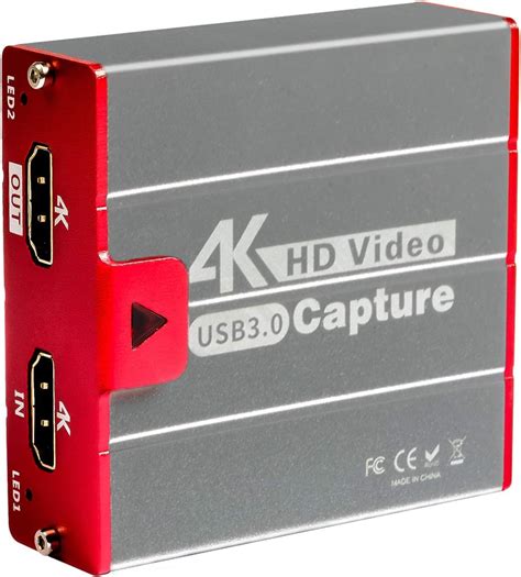 Mirabox Usb3 0 4k Hdmi Video Capture Card 1080p 60fps Hd Game Capture Device Cam