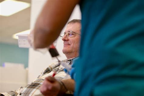 ‘its Part Of My Routine Victoria Man Makes 200th Blood Donation