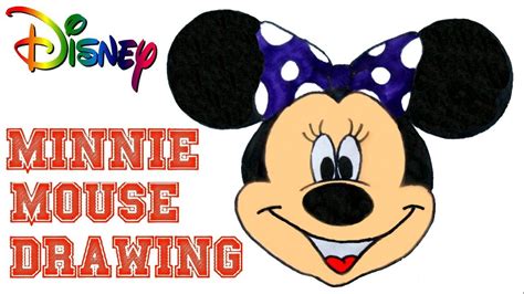 Minnie Mouse Drawing Mickey Mouse Step By Step Drawing Drawing For