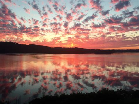 Minden Nap Más Sunset On The Susquehanna Chesapeake Bay Maryland [3218×2414]