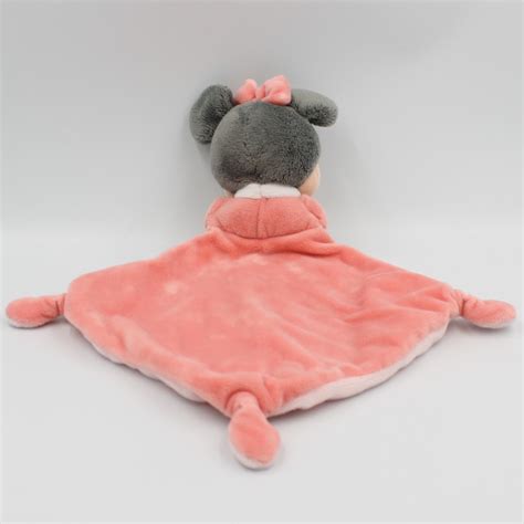 Doudou Plat Minnie Rose Plan Tes Toile Disney Baby