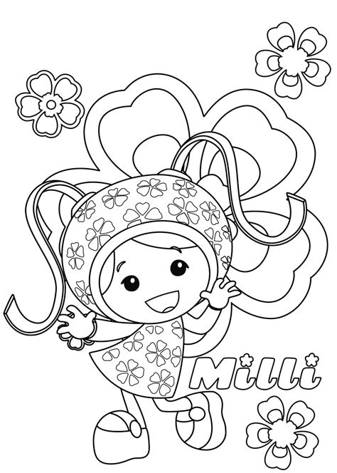 Team umizoomi coloring pages are a fun way for kids of all ages to develop creativity, focus, motor skills and color recognition. Elegant Image of Umizoomi Coloring Pages - birijus.com