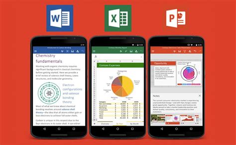 Microsoft Office Apps For Android Updated With New Features Improvements