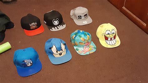 My Hats Collection By Spongebobsonic10 On Deviantart